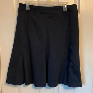 Frankie & Missy - Navy blue knee length skirt.